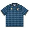 Kappa per uomo. [331X7RW] Polo blu Nekoda, Sportivo, Multisport, Poliestere, Manica corta
