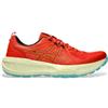 Asics per uomo. 1011B979 Sneakers rosse Gel Sonoma 8 [3259580], Rosso, Basso, Stringhe, Sportivo, Outdoor, Running