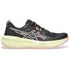 Asics per donna. [1012B771] Sneakers Gel Sonoma 8 nere, Nero, Basso, Stringhe, Sportivo, Outdoor, Running, All'aperto