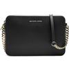 Michael Kors per donna. [32S4GTVC3L] Borsa a tracolla Jet Set grande nera, Nero, Casual, Da sera, Classico, Tela