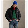 Polo Ralph Lauren per uomo. 710961163001 Polo sportiva trapuntata nera [3211012], Nero, Casual, Polister riciclato, Sostenibile