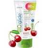 JOYDIVISION BIOglide Original gel lubrificante alla ciliegia 80 ml I Lubrificante 100% naturale vegano I Gel lubrificante a base acqua con profumo e gusto I Gel per profilattici in lattice