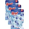 Bref WC Power Activ Ocean Detergente Profumatore in Pastiglie Igienizzante Bagno, Pulito, Fresco, 1 Confezione da 9 Pezzi