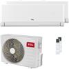 10-tcl Condizionatore TCL BreezeIN P5 dual split 9000+18000 BTU inverter A++ wifi unità esterna 5.1 kW codice prodotto MT1821/SN09P5S0_1/SN18P5S2_1