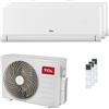 10-tcl Condizionatore TCL BreezeIN P5 trial split 9000+9000+18000 BTU inverter A++ wifi unità esterna 7.9 kW codice prodotto MT2730/SN09P5S0_2/SN18P5S2_1