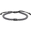 Fossil Bracciale Da Uomo, Lunghezza: 250 mm, Larghezza: 4 mm Bracciale In Acciaio Inossidabile Canna Di Fucile, JF04416793