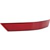 KIMISS Paraurti Posteriore Riflettore Paraurti Posteriore Riflettore Abs Paraurti Posteriore Riflettore Rosso Aumenta la visibilità Dell'auto Sostituzione per -Benz Classe M W164 (Destra