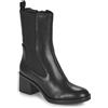 Geox D Giulila, Stivale alla Caviglia, Nero, 40 EU