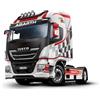 Italeri Iveco E5 Hi-Way Abarth trattore stradale kit 1-24 Italeri 3934 camion modellino