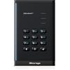 iStorage Hard disk esterno iStorage diskAshur3 HDD disco rigido 4 TB 2.5" USB tipo-C 3.2 Gen 1 (3.1 1) Nero [IS-DA3-256-4000-B]