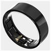 Ultrahuman Rilevatore di attività Ultrahuman Ring AIR No Anello intelligente con activity tracker Nero (Ultrahuman Air-Size-14-AsterAirBlac) [UHRA-AA-14]