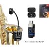 Xvive U7 radiomicrofono per Sax Tromba Microfono Wireless Digital 2,4GHz x Fiati