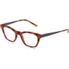 Italia Independent 5534 Occhiali, Havana 1, 47 Unisex-Adulto