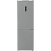 Hotpoint ARISTON HPK 26362 XP4E - Frigorifero Combinato Libera Installazione, Dual No Frost, 316 L, Classe E, Congelamento Rapido, Acciaio Inox, 186,5 x 59,5 x 66,3 cm