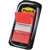 POST-IT SEGNAPAGINA Post-it® 680-1 ROSSO 25.4X43.6MM 50FG INDEX