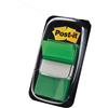 POST-IT SEGNAPAGINA Post-it® 680-3 VERDE 25.4X43.6MM 50FG INDEX