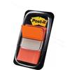 POST-IT SEGNAPAGINA Post-it® 680-4 ARANCIO 25.4X43.6MM 50FG INDEX