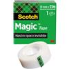 SCOTCH Nastro adesivo Scotch® Magic™ 810-1933 19mmx33mt invisibile permanente