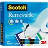 SCOTCH NASTRO ADESIVO Scotch® Magic™ 811-1933 INVISIBILE RIMOVIBILE 19MMX33MT