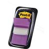 POST-IT SEGNAPAGINA Post-it® 680-8 PORPORA 25.4X43.6MM 50FOGLIETTI