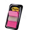 POST-IT SEGNAPAGINA Post-it® 680-21 ROSA VIVACE 25.4X43.6MM 50FOGLIETTI