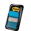 POST-IT SEGNAPAGINA Post-it® 680-23 BLU VIVACE 25.4X43.6MM 50FOGLIETTI