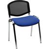 Unisit SEDIA ATTESA Dado D5CN BLU senza BRACCIOLI (Conf.2)