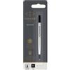PARKER REFILL ROLLER PARKER MEDIO 0.7MM NERO (Conf.12)