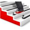 3M ROTOLO ADESIVO ANTISCIVOLO NERO 19MMX18,2MT 3M Safety-Walk
