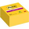 POST-IT BLOCCO 350foglietti Post-it® Super Sticky 2028-S 76x76mm GIALLO ORO