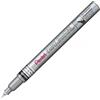 PENTEL MARCATORE PAINT MFP10 ARGENTO PENTEL PUNTA CONICA EXTRA FINE