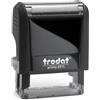 TRODAT Timbro Original Printy 4.0 4911 38x14mm 4righe autoinch. personalizzabile TRODAT