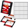 MARKIN Etichetta adesiva bianca 34x10mm (10fogli x 40etichette) Markin (Conf.10)