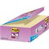 POST-IT VALUE PACK 21+3 BLOCCO 90fg Post-it® Super Sticky Giallo Canary™ 47.6x47.6mm