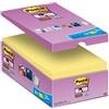 POST-IT VALUE PACK 14+2 BLOCCO 90fg Post-it® Super Sticky Giallo Canary™ 76x127mm