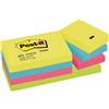 POST-IT BLOCCO 100foglietti Post-it® 38x51mm 653-TFEN ENERGY 72GR ASSORTITO (Conf.12)