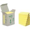 POST-IT BLOCCO 100foglietti Post-it® Notes Green 38x51mm 653-1B GIALLO (Conf.6)