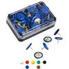LEONE SCATOLA 50 PUNTINE GIALLO INFLEX (Conf.10)