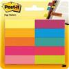POST-IT SEGNAPAGINA Post-it® 670-10AB-EU 500FG in 10COLORI INDEX 12,7x44mm in CARTA