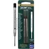 MONTEVERDE Blister 2 refill per SFERA Parker ® NERO PUNTA LARGE