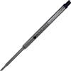 MONTEVERDE Blister 2 refill GEL per sfera Waterman ® NERO PUNTA FINE