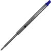MONTEVERDE Blister 2 refill GEL per sfera Waterman ® BLU PUNTA FINE