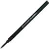 MONTEVERDE Blister 2 refill in plastica per ROLLER NERO PUNTA FINE