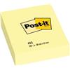 POST-IT BLOCCO 100fg Post-it® Giallo Canary™ 38x51mm 653 (Conf.12)