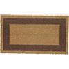 VELCOC ZERBINO COCCO C/FONDO IN VINILE 60X100CM MARRONE VELCOC