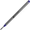 MONTEVERDE Blister 2 refill in metallo per ROLLER Montblanc ® BLU PUNTA FINE