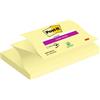 POST-IT BLOCCO 90foglietti Post-it® Super Sticky Z-Notes Canary™76x127mm R350-123SS-CY (Conf.12)