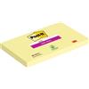POST-IT BLOCCO 90foglietti Post-it® SuperSticky Giallo Canary™ 76x127mm 655-12SS-CY (Conf.12)