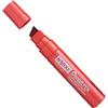 PENTEL Marcatore N50 extra large rosso punta a scalpello 8-15,4mm Pentel