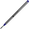 MONTEVERDE Blister 2 refill in metallo per ROLLER Montblanc ® BLU PUNTA MEDIA